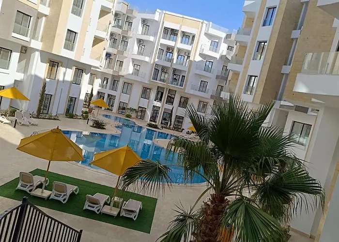 Apartman Studiowohnung Aqua Infinity Gurdaka